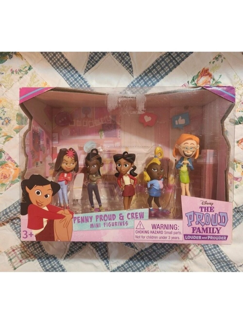 Disney The Proud Family Figurines